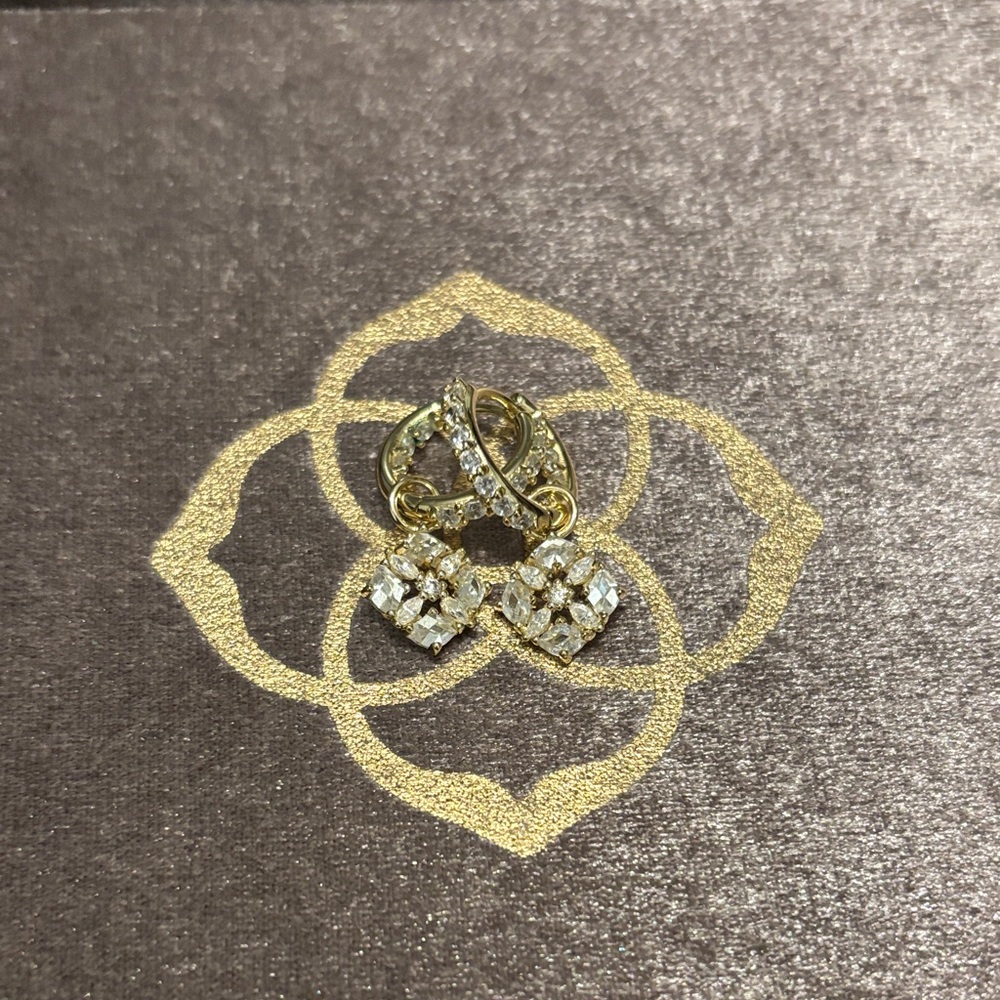 Kendra Scott Dira Convertible Huggie